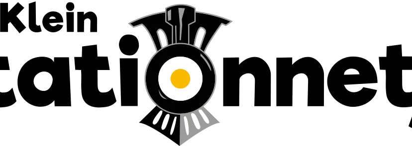 klein stationnetje zwart