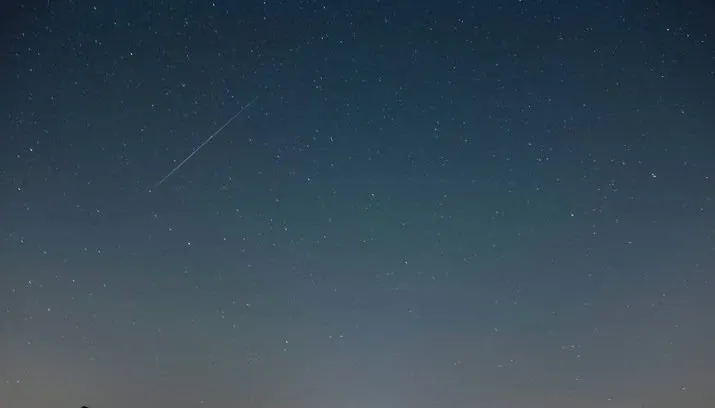 komende nacht veel vallende sterren te zien 715x408