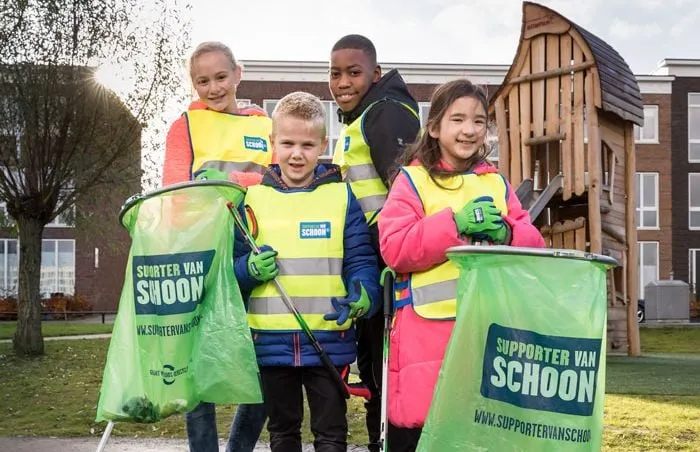 landelijke opschoondag gemeente
