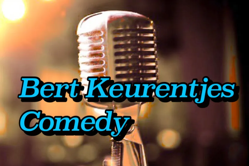 logo bert keurentjes comedy