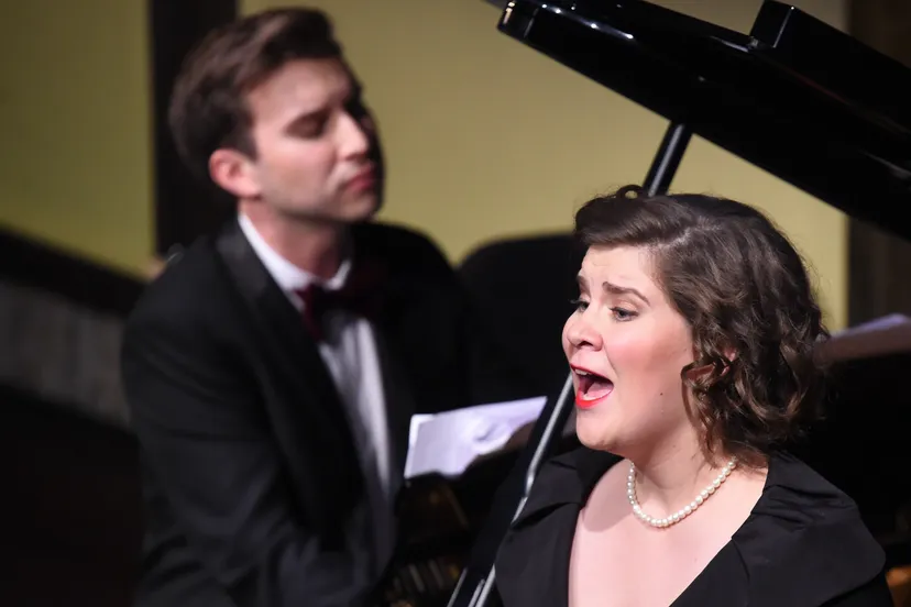 mezzosopraan ema nikolovska pianist michael sikich eugene pannebakkerhoofdprijs 53ste ivc liedduo 2019 fotograaf henk van esch