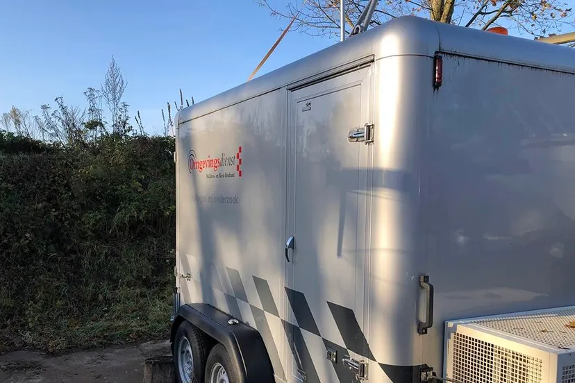 mobiel luchtmeetstation foto 2