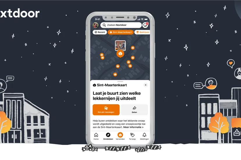 nextdoor sint maartenkaart