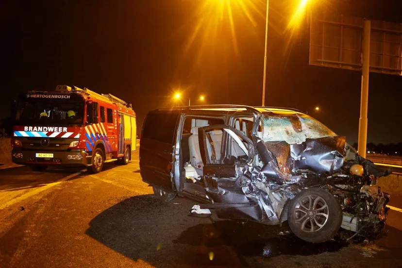 ongeval a2 den bosch 10