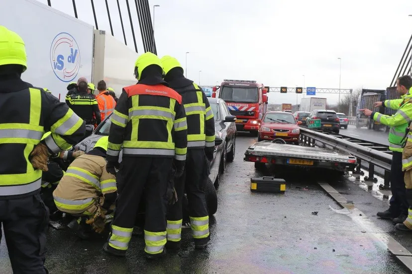 ongeval a2 zaltbommel 1