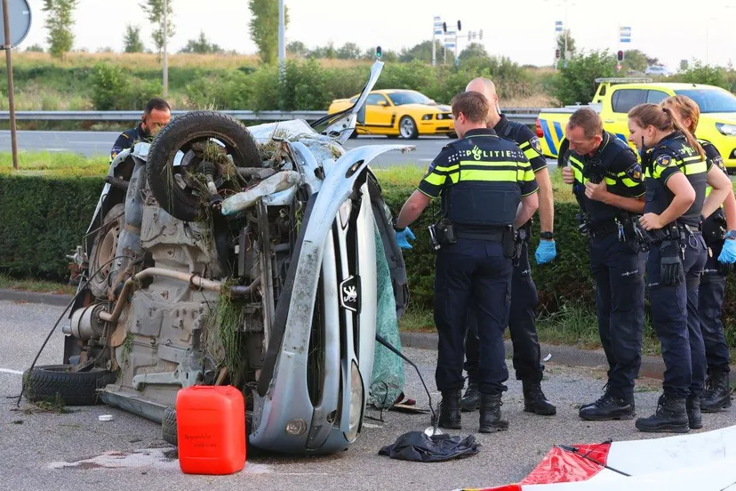 ongeval a2 zaltbommel 7