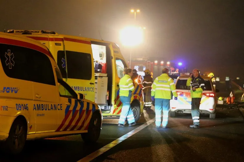 ongeval a2 zzaltbommel 1