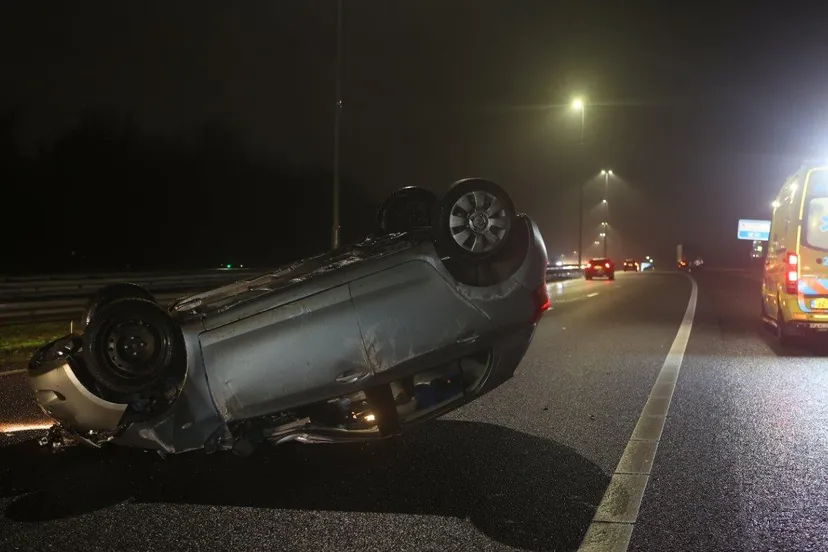 ongeval a59 den bosch 2