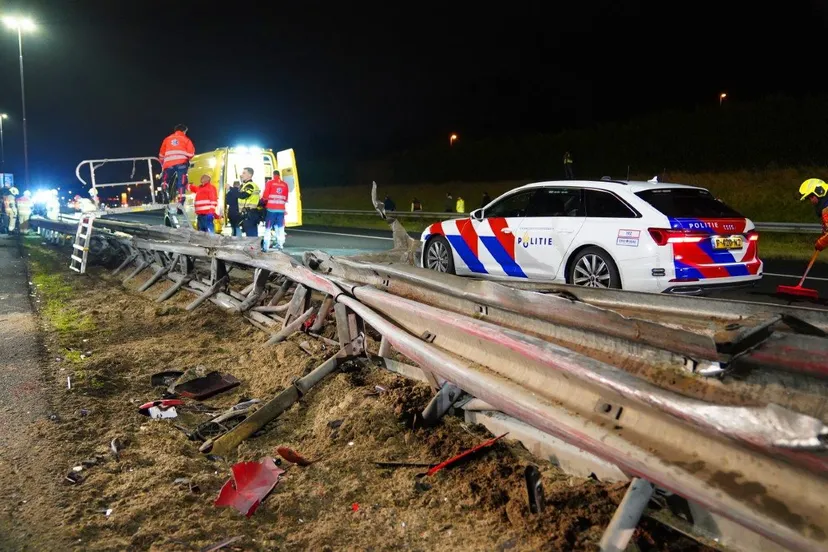 ongeval a59 elshout 2