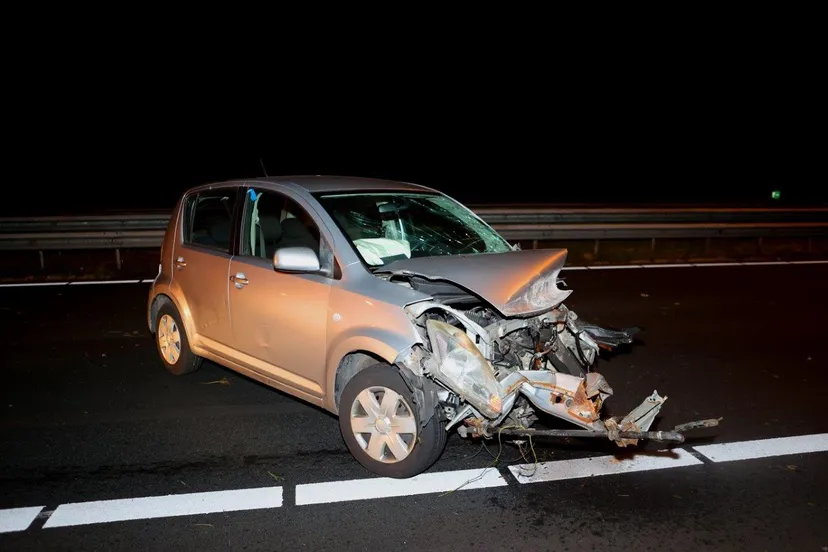 ongeval a59 nieuwkuijk 1