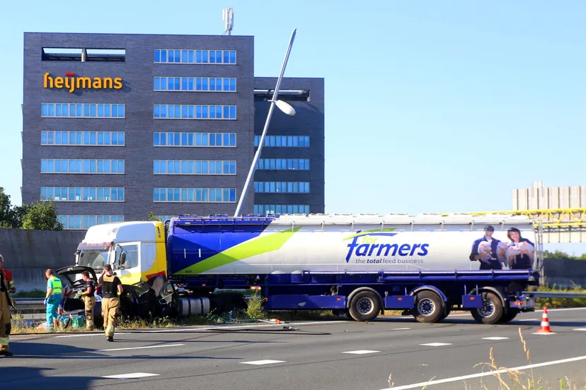 ongeval a59 rosmalen 3