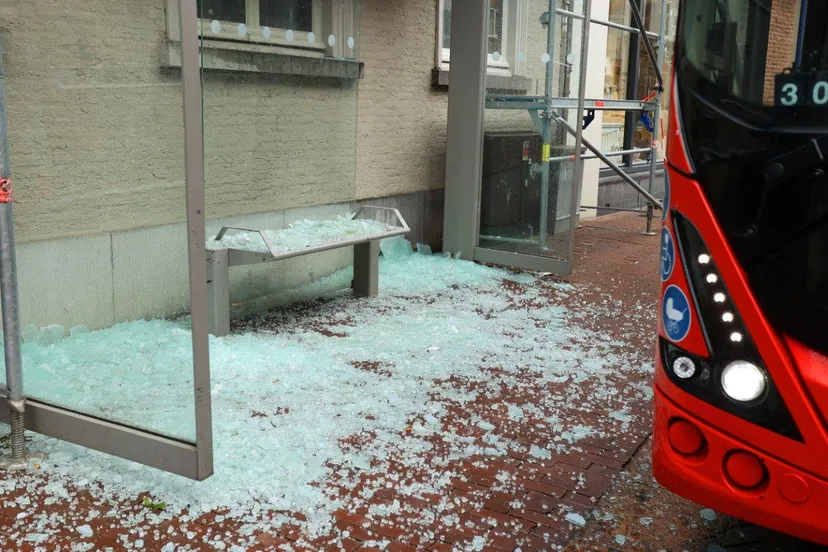 ongeval bushalte den bosch 8