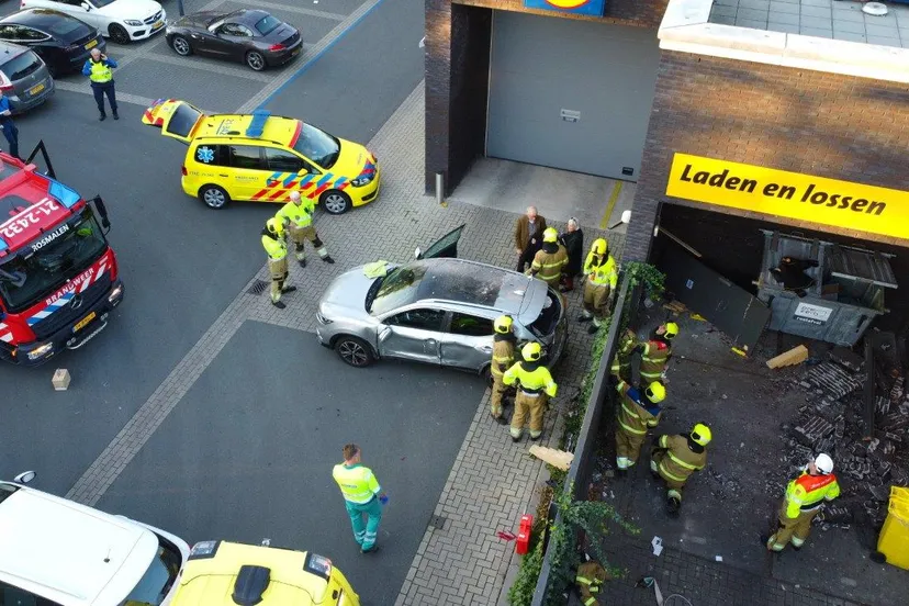 ongeval jumbo rosmalen 1