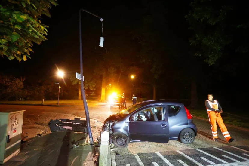 ongeval klein brabant vught 3