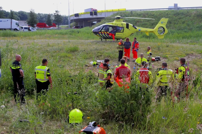 ongeval knooppunt empel 9