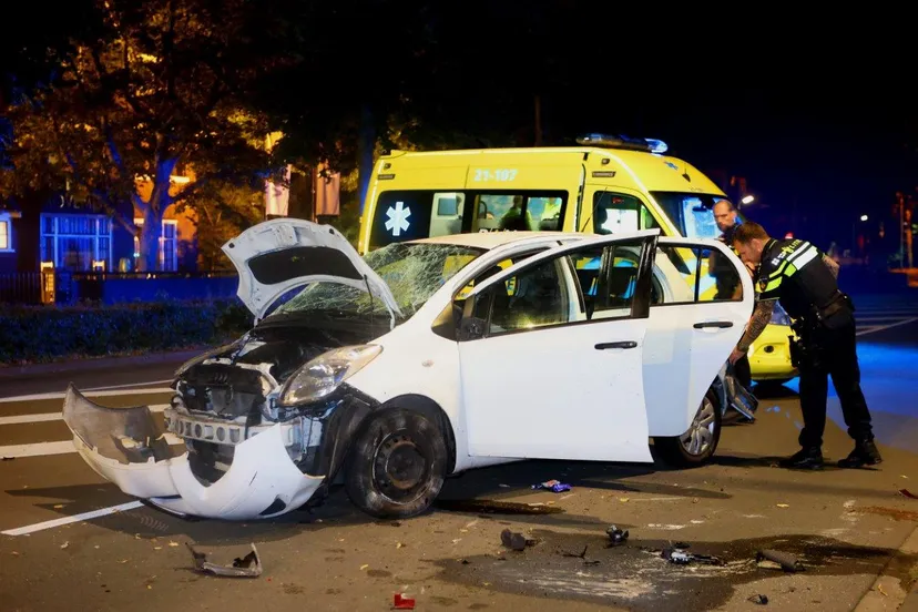 ongeval koningsweg den bosch 2