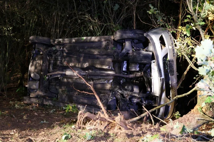 ongeval kruispamd pad den bosch 1