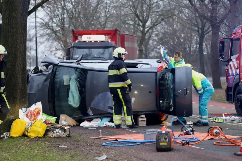 ongeval laagstraat vught 1