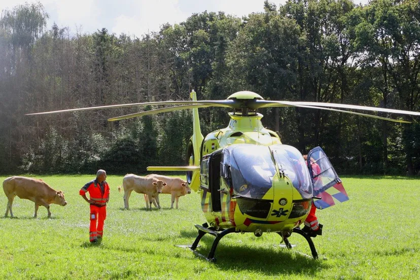 ongeval loverensestraat cromvoirt 4