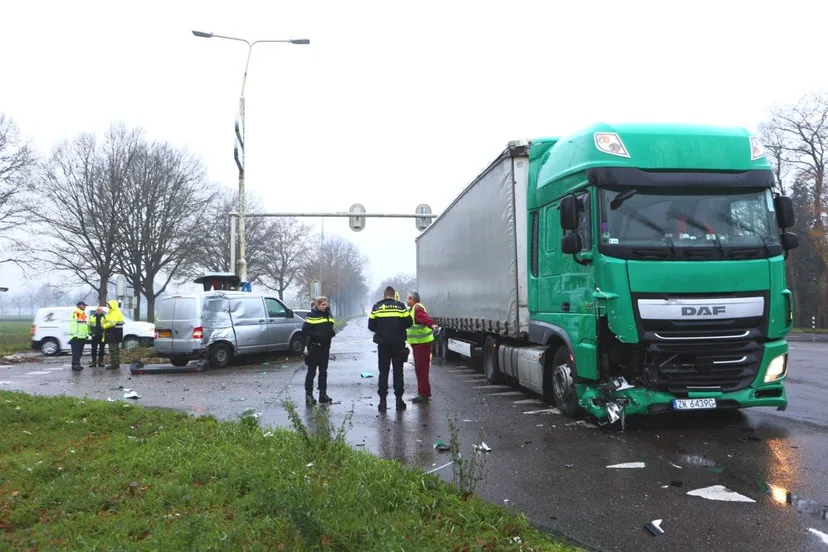 ongeval n65 biezenmortel 1