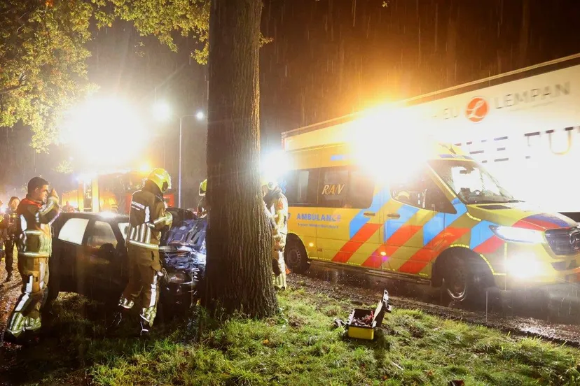 ongeval n65 biezenmortel 2