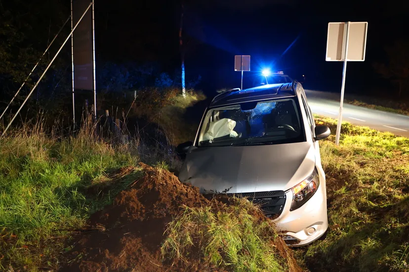 ongeval nieuwkuijkseweg vlijmen 2