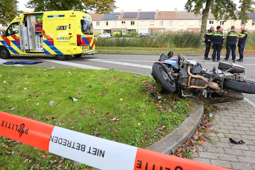 ongeval politiemotor 8