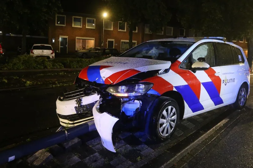 ongeval politievoertuig den bosch 3
