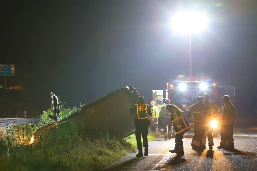 ongeval rekken vinkel 1