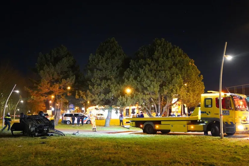 ongeval spoorlaan drunen 6