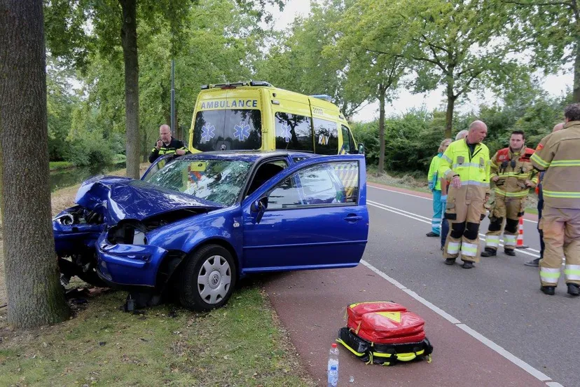 ongeval vijverbosweg vught 3