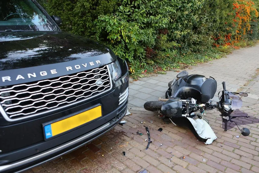 ongeval voertuig justitie vught 2