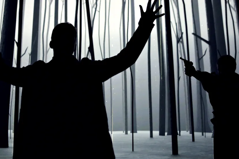 oorlogswinter de jonge honden fotograaf jan amse