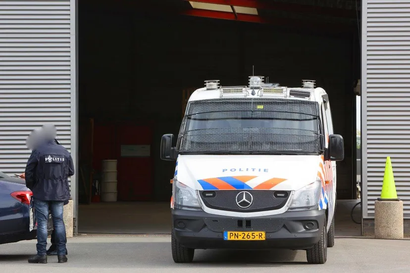 politie actie velddriel 2
