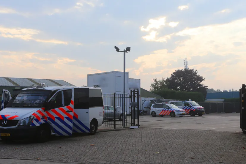 politieactie bulkseweg kerkdriel 1