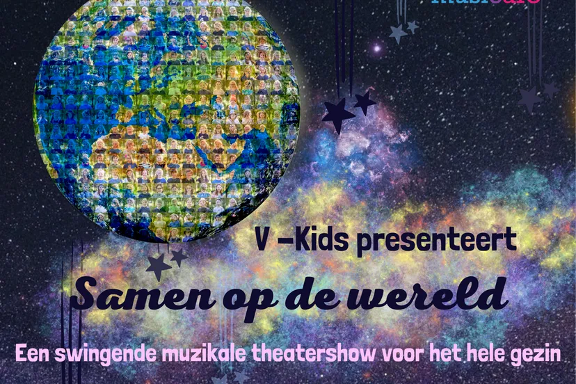 poster v kids voorstelling 2022