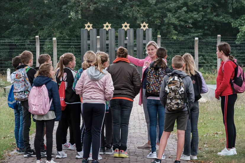 rondleider marjolein foto jan van de ven