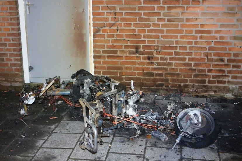 scooterbrand loekemanstraat den bosch 1