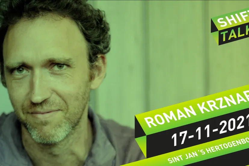 shifttalks roman kznaric huis73