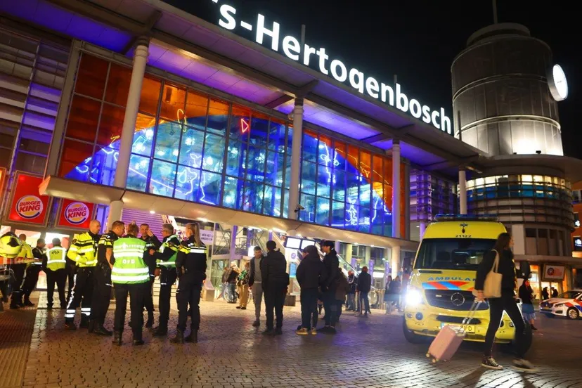 steekpartij station den bosch 8