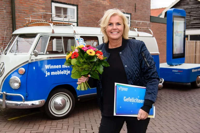 stockfoto vriendenloterij ambassadeur irene moors