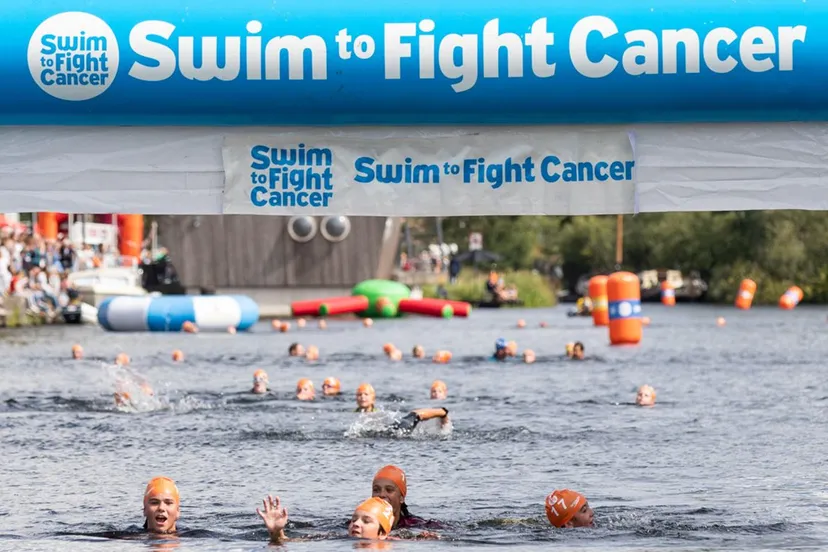 swim to fight cancer