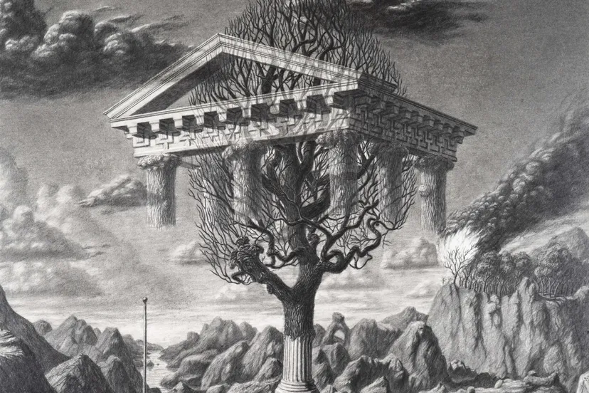 temple door freek van zoest