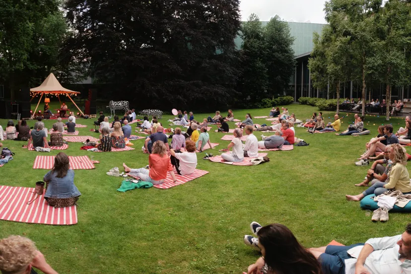 tuinsessies 2022 met gaidaa foto door mickey obo