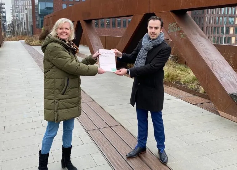 uitreiking verkiezingsprogramma d66 s hertogenbosch