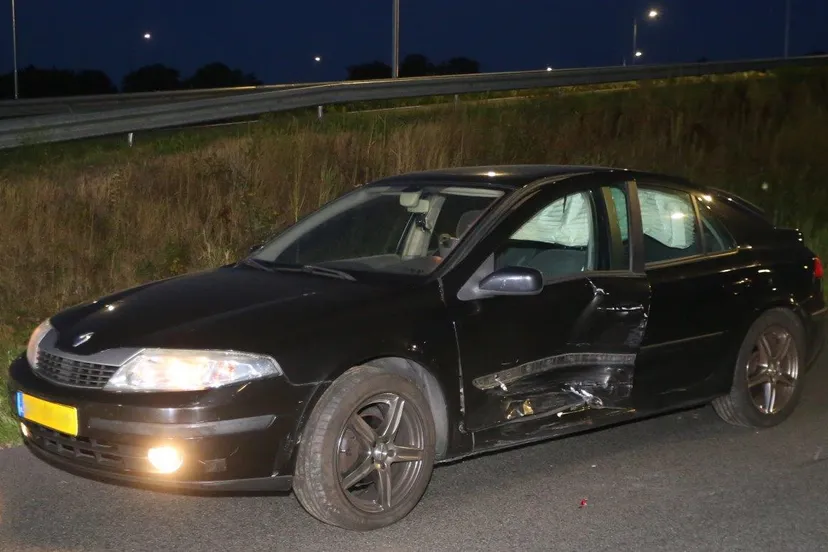 voertuig klemgereden na negeren stopteken n279 berlicum 4
