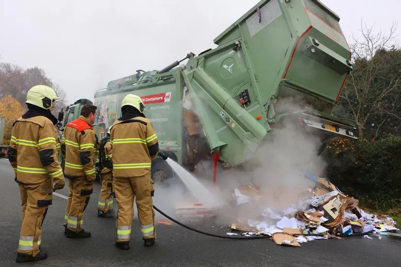 vrchtwagenbrand a65 vught 3