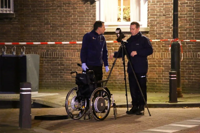 vrouw in rolstoel gewond bij straatroof 1