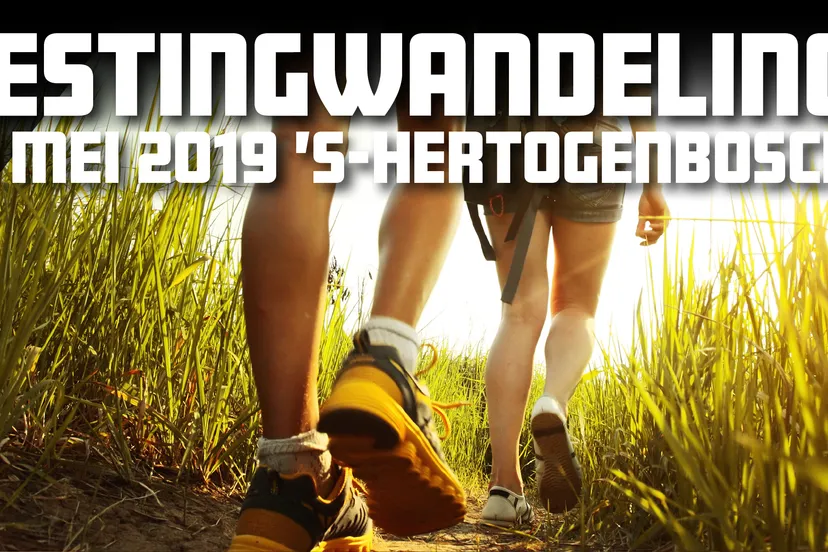 wandeling event