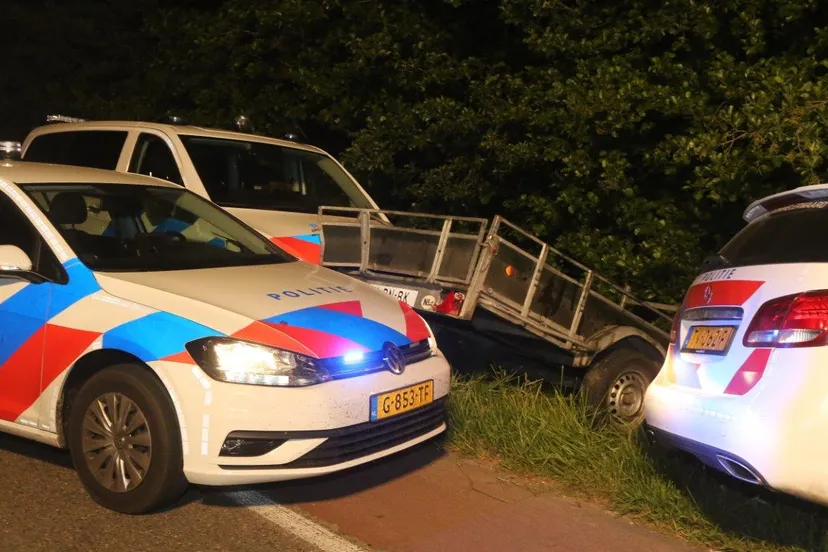 wilde achtervolging eindigd in velddriel 6